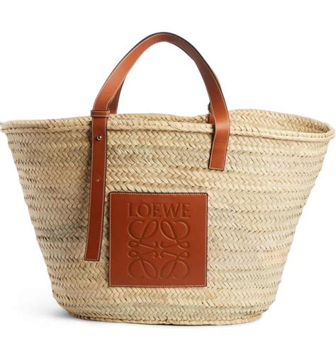 loewe straw bag sale